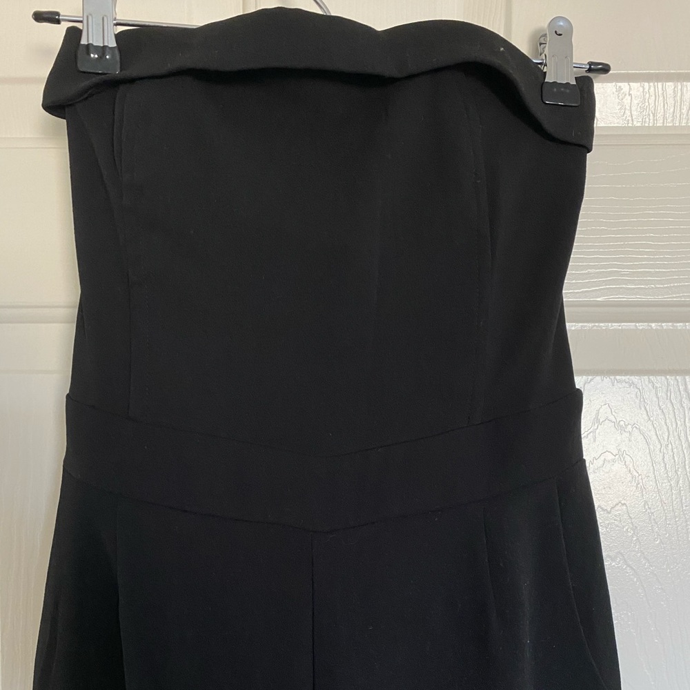 Super cute strapless jumpsuit